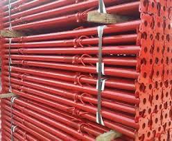 Cuplock Vertical Standards (Red Painted)